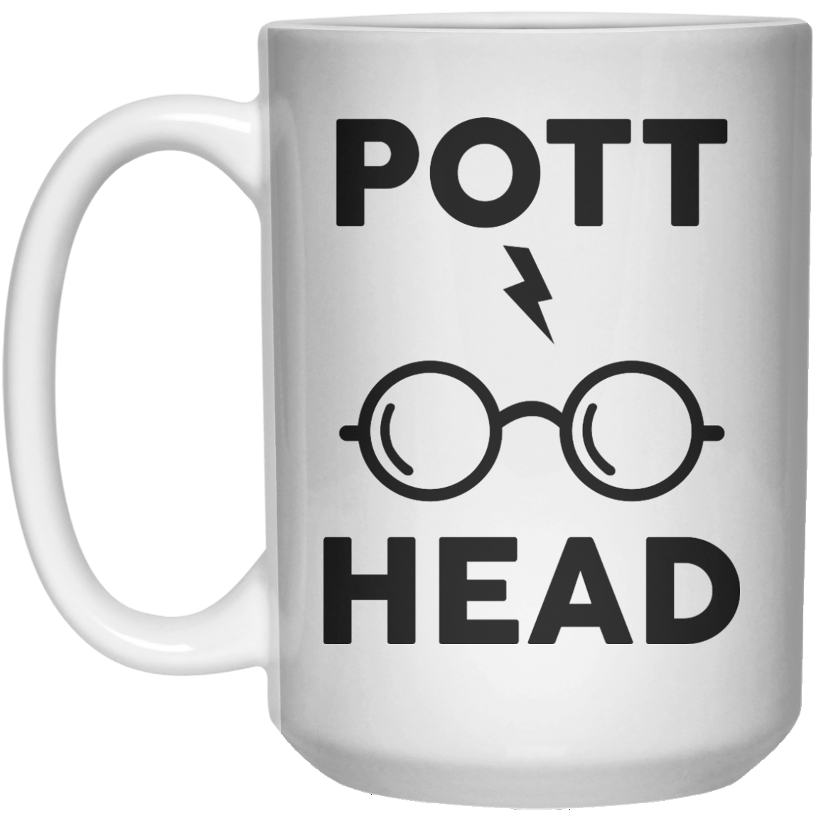 Pott Head  Mug - 15oz - Shirtoopia