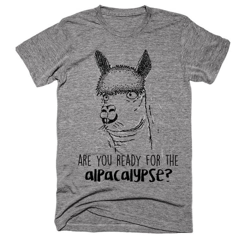Are you ready for the alpacalypse
