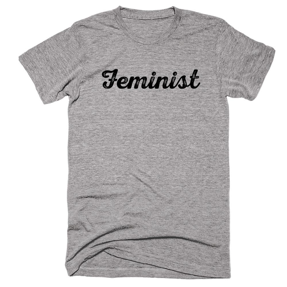 Feminist T-shirt - Shirtoopia