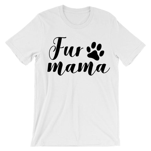 Fur mama t-shirt