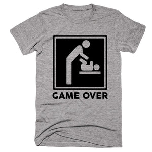 Game Over T-shirt - Shirtoopia