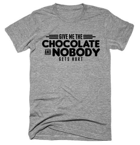 Give Me The Chocolate T-shirt 