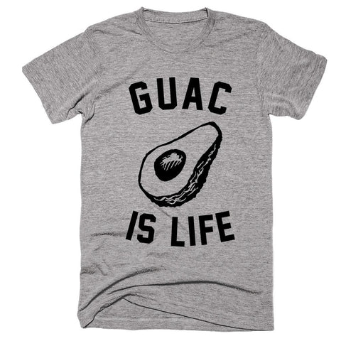 Guac Is Life Guacamole Avocado T-Shirt - Shirtoopia