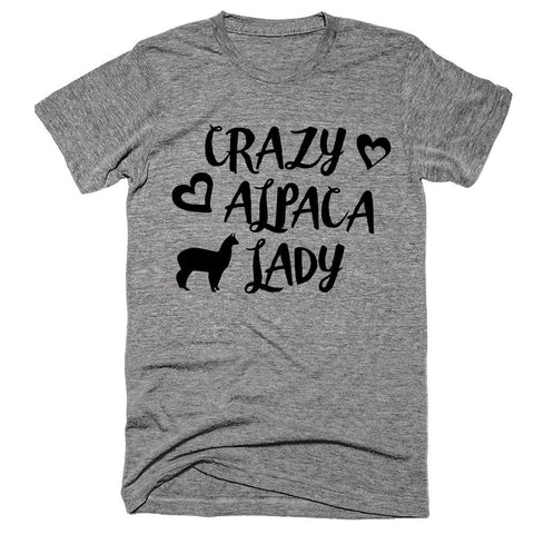 Crazy Alpaca Lady