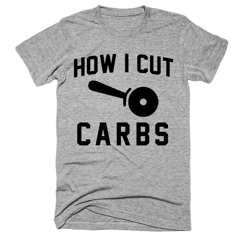 How i cut carbs Pizza Cutter T-Shirt - Shirtoopia