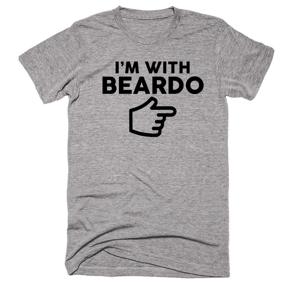 I’m With Beardo T-shirt - Shirtoopia