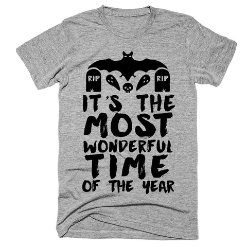 It's the most wonderful time of the year t-shirt