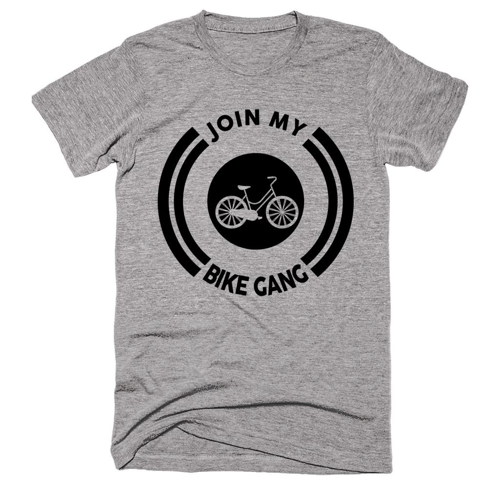 Join Bike Gang T-shirt - Shirtoopia