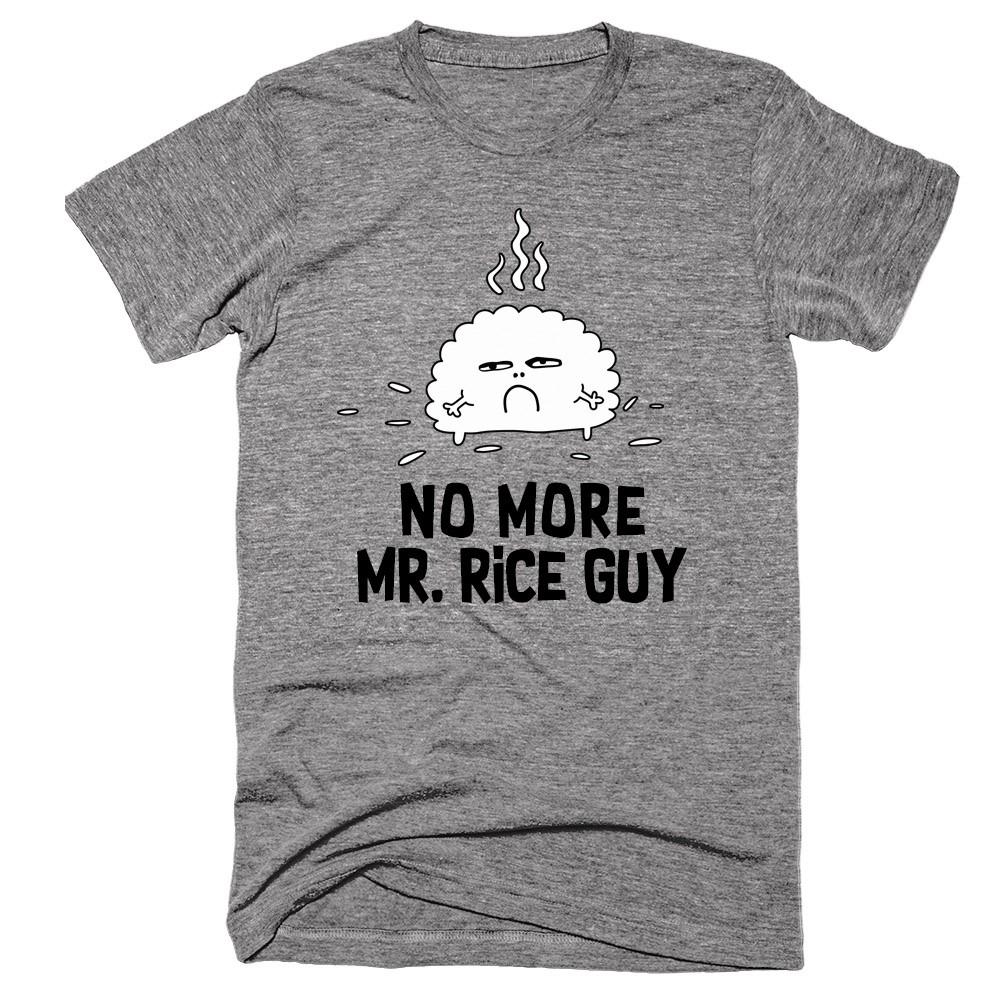 No More Mr RICE Guy
