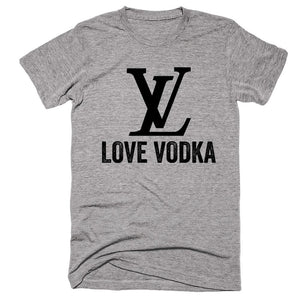 Love Vodka T-shirt - Shirtoopia