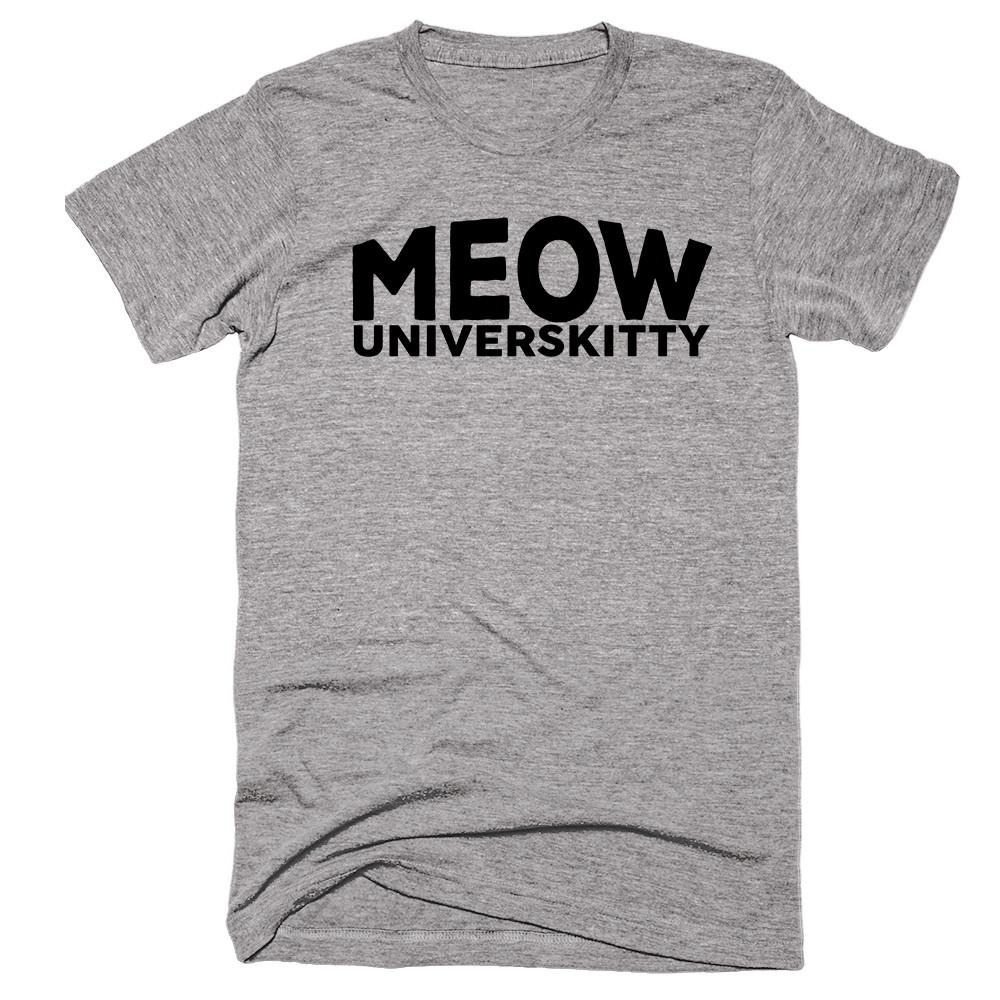 Meow Universkitty T-shirt - Shirtoopia