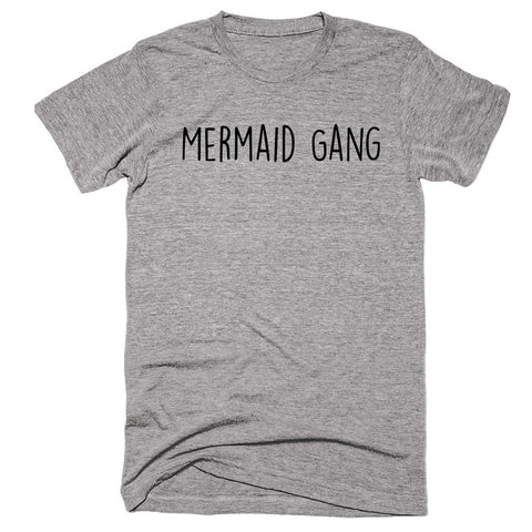 Mermaid Gang T-shirt - Shirtoopia