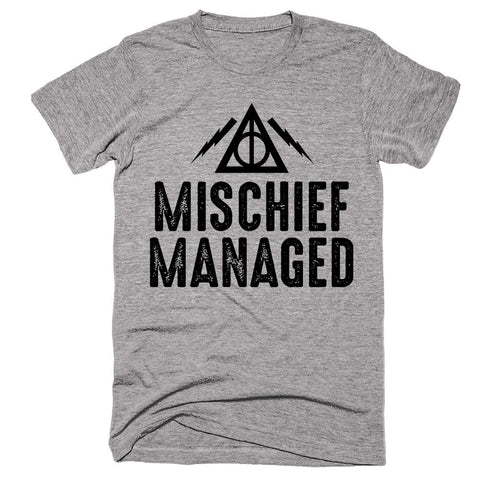 Mischief Managed II  T-Shirt - Shirtoopia