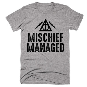 Mischief Managed  T-Shirt - Shirtoopia