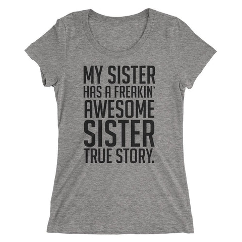 Awesome Sister Tee