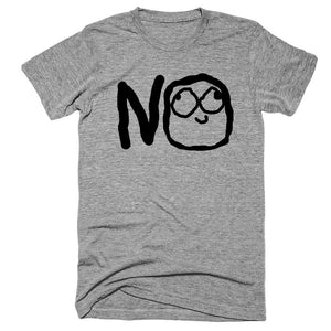 NO Meme face T-shirt