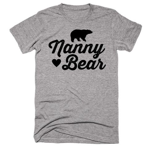 Nanny Bear T-shirt - Shirtoopia