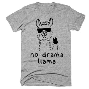 No drama llama t-shirt