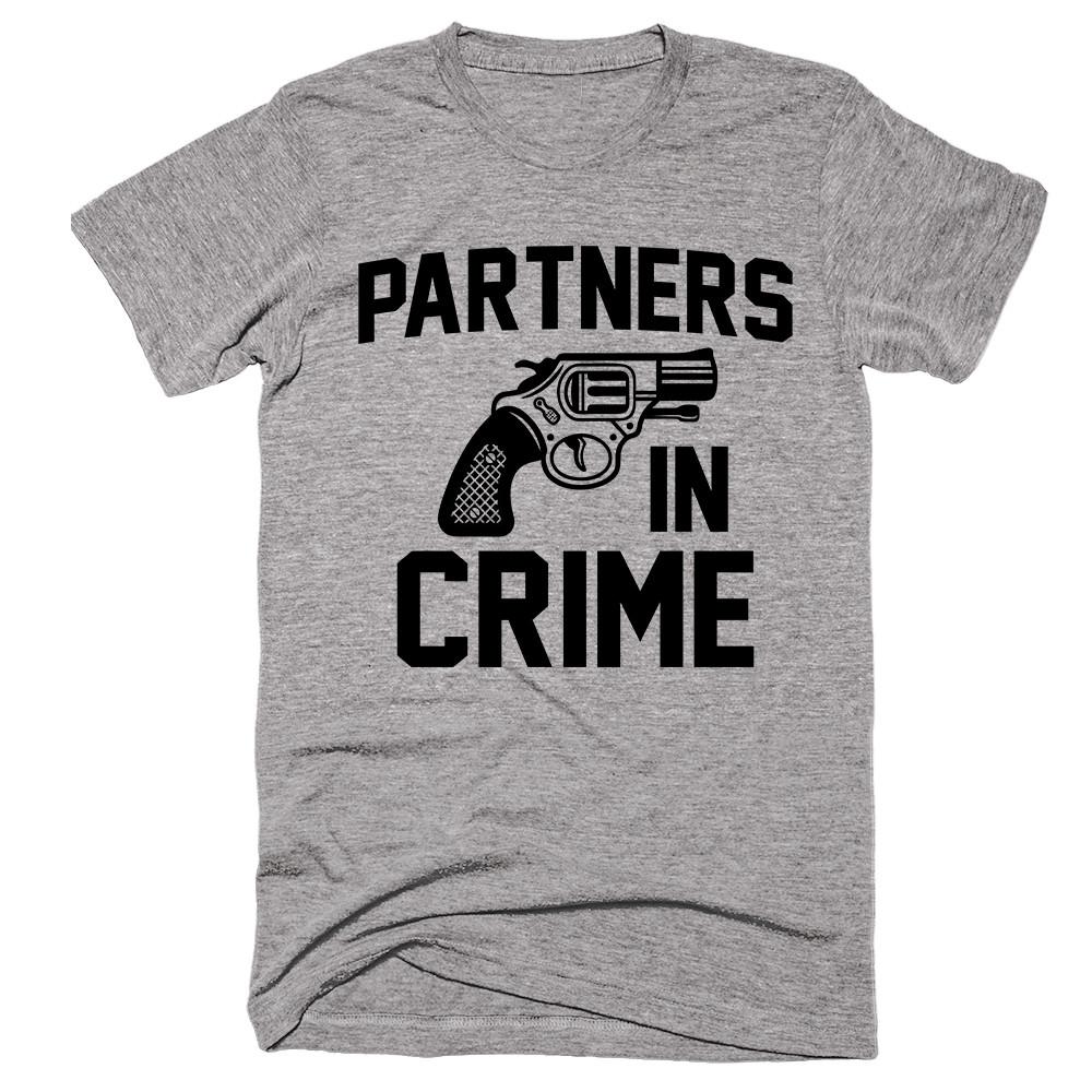 Partners In Crime T-shirt - Shirtoopia