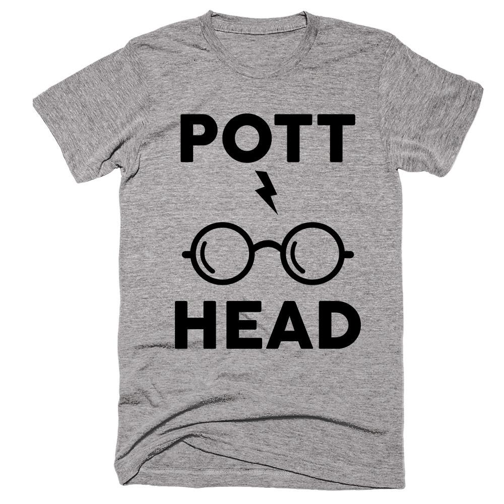 Pott Head T-shirt - Shirtoopia