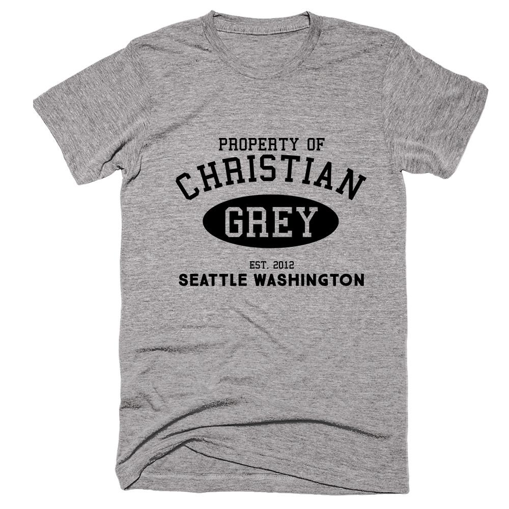 Property Of Christian Grey T-shirt - Shirtoopia