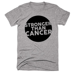 Stronger Than Cancer T-shirt - Shirtoopia