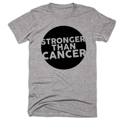 Stronger Than Cancer T-shirt - Shirtoopia
