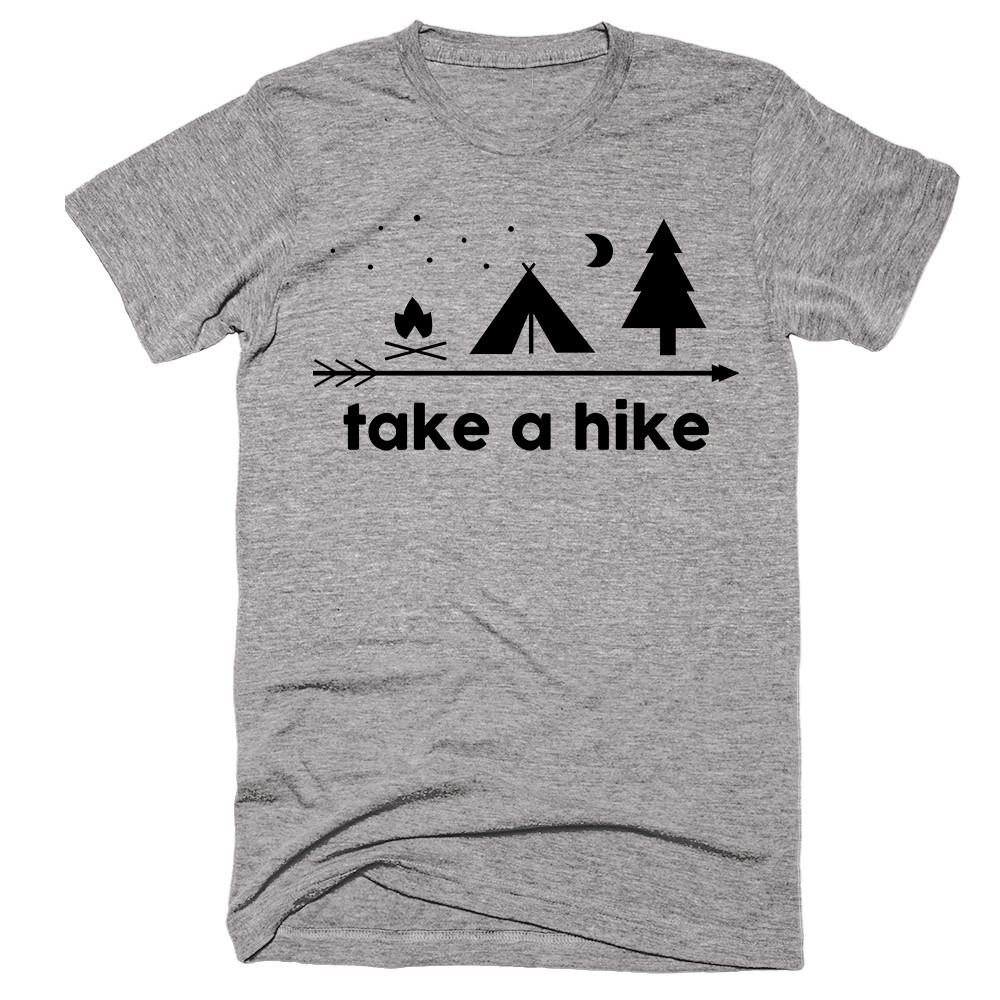 Take A Hike Camping T-Shirt - Shirtoopia