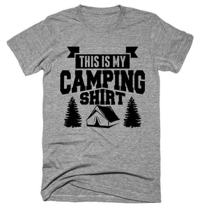 This Is My Camping shirt T-shirt 