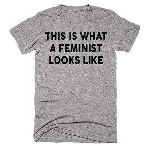 This Is What A Feminist Looks Like T-shirt 