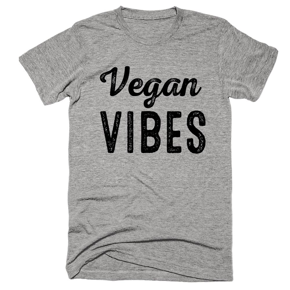 Vegan Vibes T-shirt - Shirtoopia