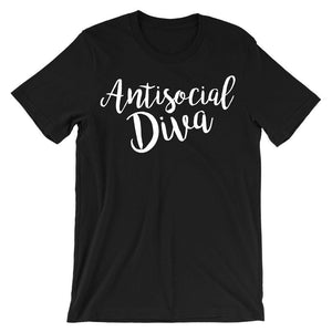Antisocial Diva T-shirt