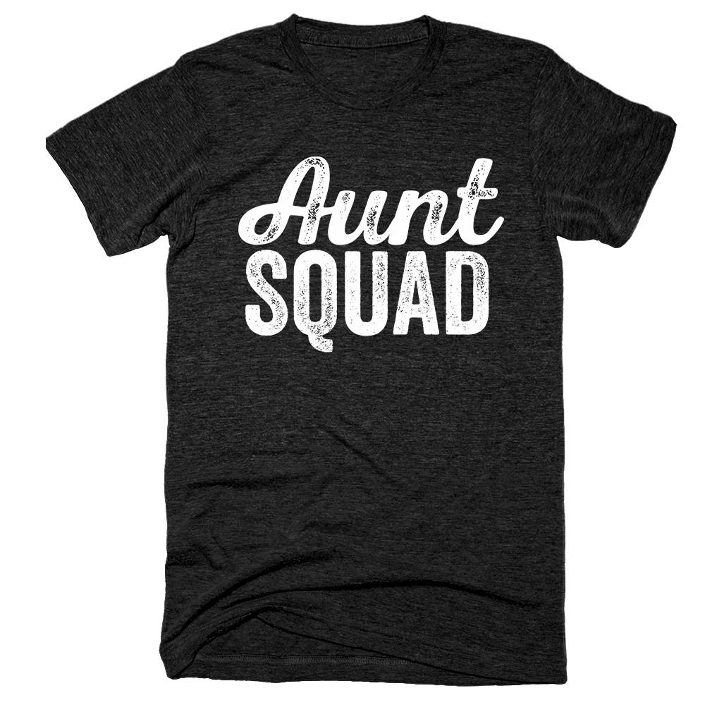 Aunt Squad Vintage Design T-Shirt
