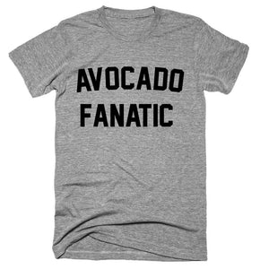 avocado fanatic T-shirt 