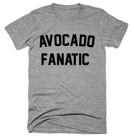 avocado fanatic T-shirt 