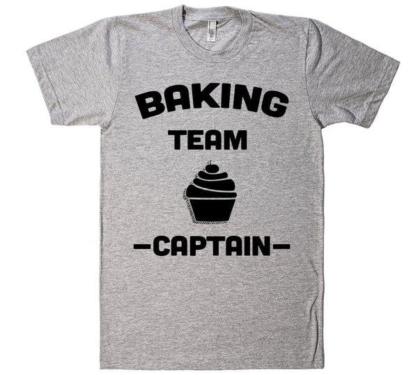 baking team captain t-shirt - Shirtoopia