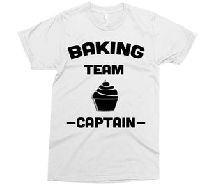 baking team captain t-shirt - Shirtoopia