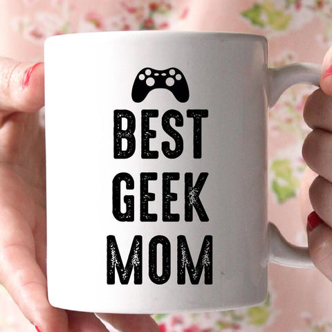 best geek mom coffee mug 