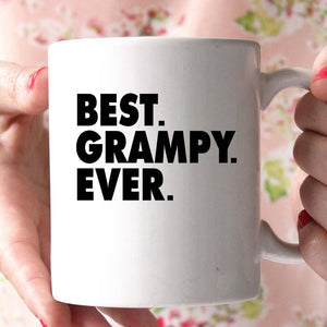 best grampy ever coffee mug 