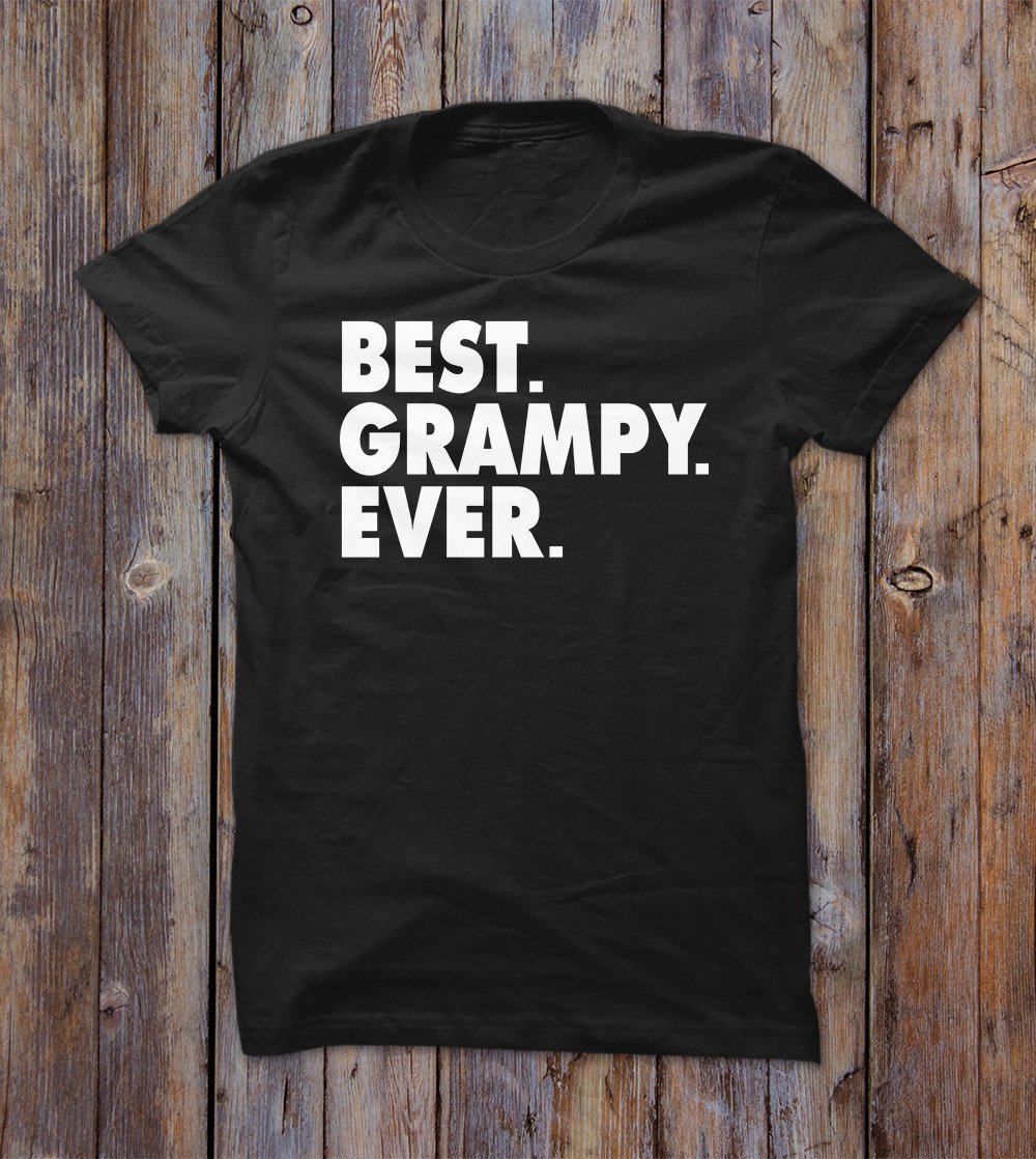 Best Grampy Ever T-shirt 