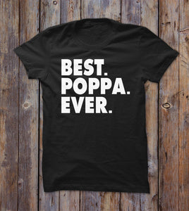 Best Poppa Ever T-shirt 