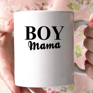 boy mama coffee mug 