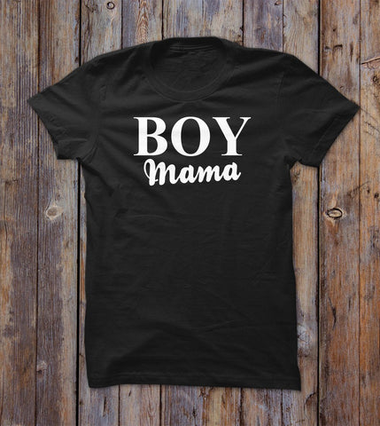 Boy Mama T-shirt 