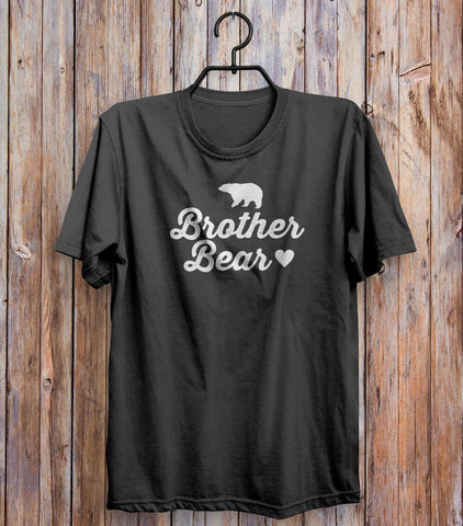 Brother Bear T-shirt Black 