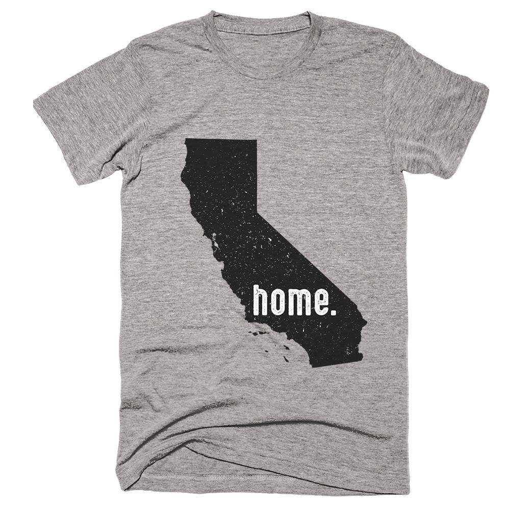 California State Home t-shirt - Shirtoopia