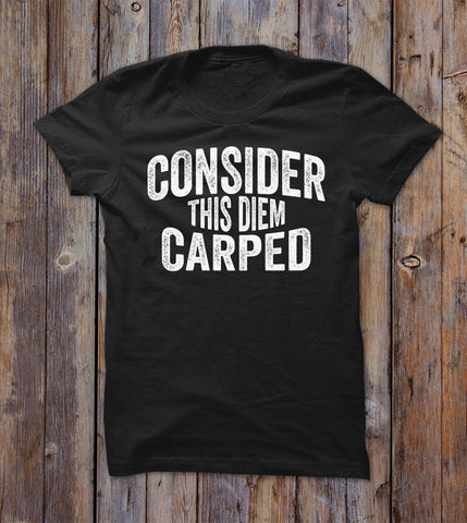 Consider This Diem Carped T-shirt 