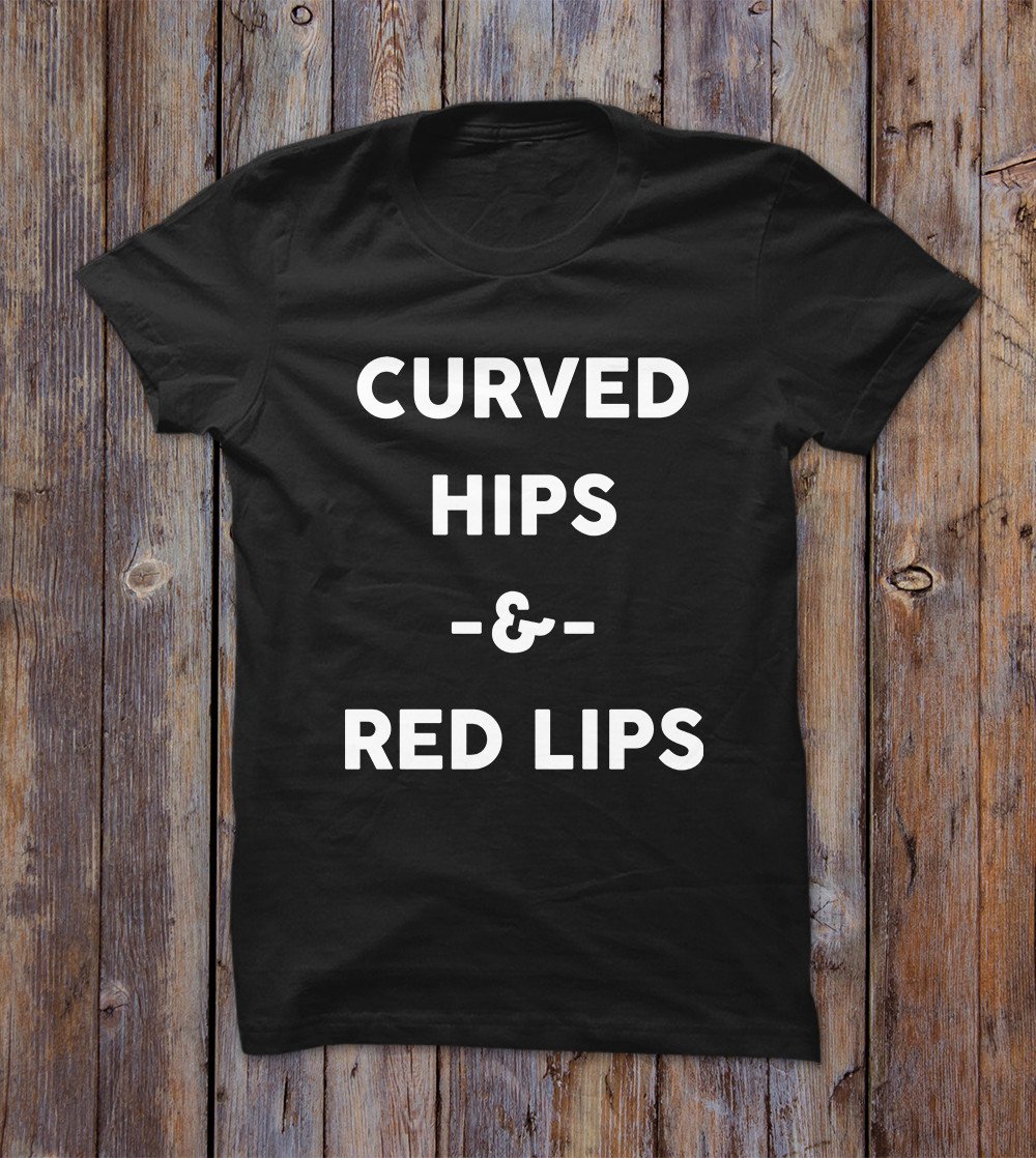 Curved Hips And Red Lips 