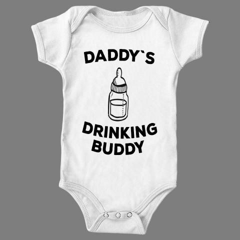 Daddy`s Drinking Buddy - Shirtoopia
