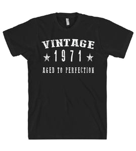 vintage 1971 tshirt - Shirtoopia