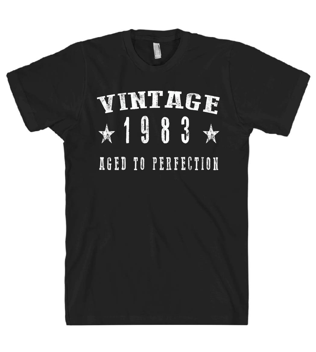 vintage 1983 tshirt - Shirtoopia